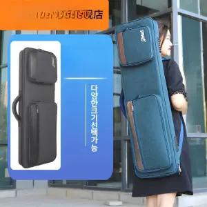 대금 케이스가방 백팩 당구 휴대용 수납 숄더 악기 90cm 검정 플룻