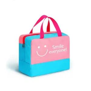 물놀이 수영가방 워터파크 여행 더블 수납 방수 가방 (WFJ5P40)