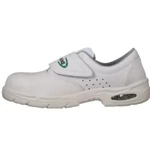 안전 작업화 방진화 클린룸 가죽 방진 안전화 (WFJ4XWH)