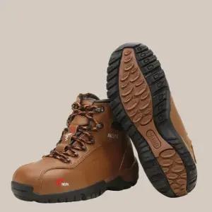 작업용 안전화 초경량 지퍼 근무화 건설용 네파안전화 (WFJ4Y4I)