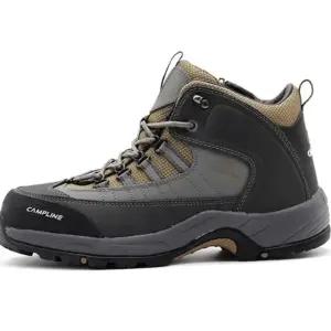 안전화 가죽 작업화 근무화 건설 캡프라인 운동화 (WFJ4Y3D)