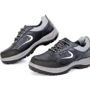 소가죽 안전 작업화 슈렉스 운동화 근무화 산업화 공장 신발 4in 디자인 (WFJ4Y8P)