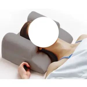 정면베개 머리고정 뒤척임 고정 머리 방지 정자세 수면