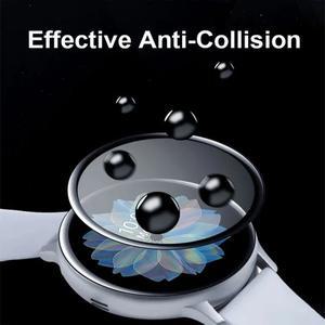 [호환품]삼성 호환 시계 갤럭시 호환 액티브 2 44mm 필름 화면 보호기 유리 TPU 전체 곡선 스크래치 액세서