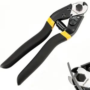 GRENPRO 케이블 커터 7-1/2인치 헤비 듀티 와이어 로프 크롬 바나듐 스틸 죠 하드 및 항공기 케이블용