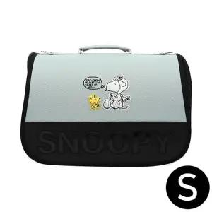 돔 S 스누피 캐리어 반려견이동장 블루 (WFJ5Q82)