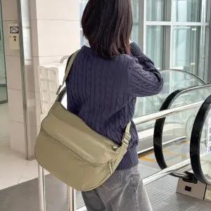 패션가방 미니 가벼운에코백 학생 여성숄더백 코디 (WFJ4JY5)