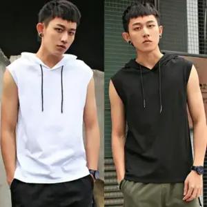 남자옷 나시티 런닝 남성의류 운동복 남자민소매티 (WFJPUMG)