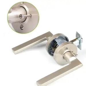 욕실 문손잡이 도어핸들 심플 디자인 서재용 손잡이 안전 (WFJ506Q)