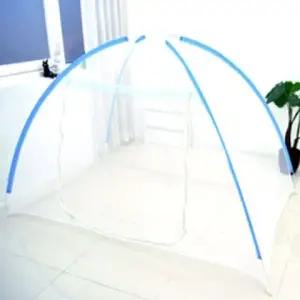 원터치모기장 120X200 블루 침대모기장 대형모기장 (WFK37WL)