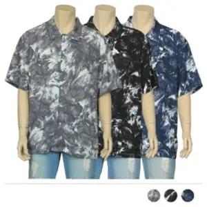 데일리 줄무늬 루즈 남방 캐쥬얼 남녀공용 신상셔츠 (WFJ4TBS)