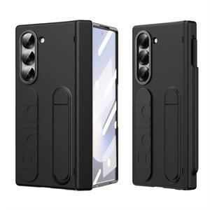 [호환품]삼성 호환 갤럭시 호환 Z 폴드 6 5 4 3 7 힌지 (펜 포함) 폰 케이스 충격 방지 전체 화면 보호 강