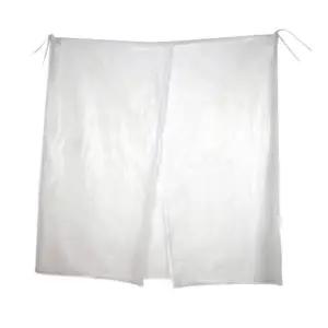의류 보호 행거커버 반투명 옷 먼지막이 행거 덮개 옷장 수납용 (WFJ64RF)