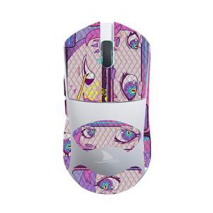 [호환품]Darmoshark M3 용 마우스 그립 테이프 스케이트 스티커 미끄럼 방지 땀 흡입 1 개