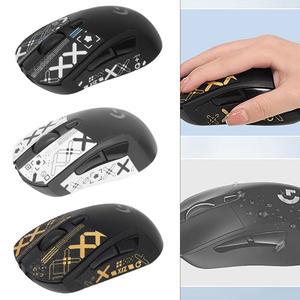 [호환품]마우스 그립 테이프 스케이트 수제 미끄럼 방지 스티커 로지텍 호환 G403 도마뱀 피부 땀 흡수 없