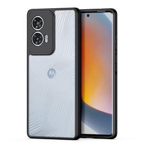 [호환품]DUX DUCIS 군용 에어백 Motorola Edge 50 Fusion Moto 아크릴 PC + TPU 충격 방지 갑옷 커버 용 낙