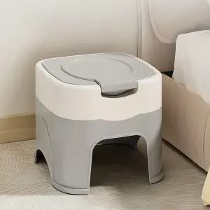 휴대용변기 간이변기 배변의자 목욕 이동식 노약자 환자 간병 차박 캠핑 요강 낚시 등산