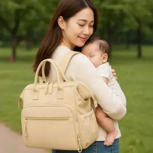 사각 물티슈 기저귀가방 이유식백팩 아기엄마 분유가방