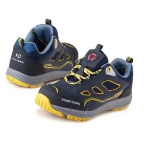 안전 작업화 4인치 미끄럼 방지 가죽 보호화 경량 작업용 안전화 (WFJ5SSN)