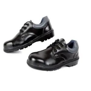 안전 작업화 4인치 통기성 메쉬 신발 산업용 가죽 안전화 (WFJ5SJ0)