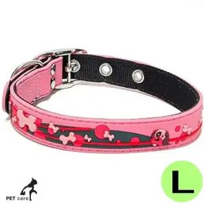 고품질 목줄 핑크 2D L 입체 (WFJQM4W)