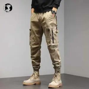 바이크바지 오토바이 라이더 남자 바지 사계절 여름용 슬림