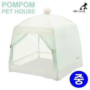고품질 텐트하우스 중 폼폼 라이트그린 (WFJQNOE)