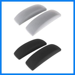 통기성 소프트 재사용 휴대용 이동식 의자 팔걸이 패드 2 개 사무실 의자 게임 의자 컴퓨터 의자 가정용