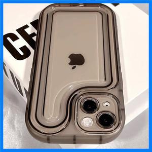 iPhone 11 12 13 14 15 16 Pro Max X Xs XR Max Plus 투명 충격 방지 범퍼 실리콘 케이스 커버 용 부드러운