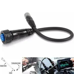 1852074   MKR-US2-14 8핀 어댑터 케이블 범용 Sonar 2 어댑터 플러그 Garmin echoMAP 교체 GPSmap 시리즈