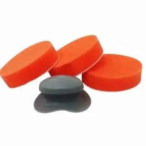 차량 세차 스펀지 패드 손잡이형 자동차 왁스 차량용 청소 (WFJ5HL7)