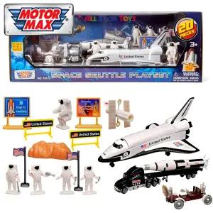 버니토 우주선놀이세트20P 우주비행기 4세남아장난감 우주왕복선장난감