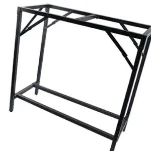 철제 쓰레기 분리대 2칸 설치형 분리수거함 휴게소용 펜션 수거대 (WFJ6BH5)