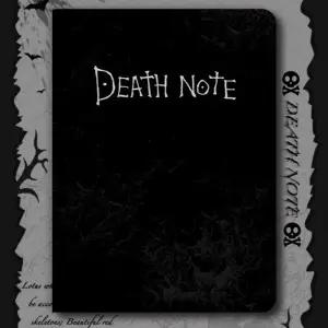 데스노트 아이패드 에어6 블랙 커버 케이스