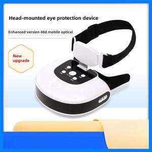 안구 근육 눈 보호 장치는 피로를 완화합니다. 눈 훈련은 근시 눈 마사지를 감소시킵니다