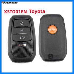 Xhorse-XSTO01EN VVDI 범용 스마트 키 도요타 XM38 스마트 키 4D8A 4A 올인원 키 도구 맥스 플러스 패드 VV