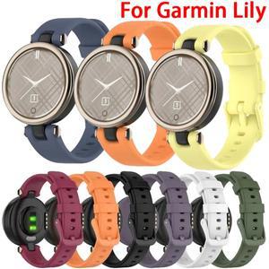 [호환품]Garmin Lily 스포츠 팔찌 손목 밴드 교체 시계 Correa 용  실리콘 스트랩 Smart 호환watch 액세서