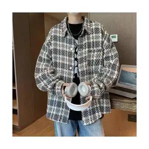 키체샵 남성 바람막이 점퍼 슬림핏 복망 남녀 봄가을 HO3