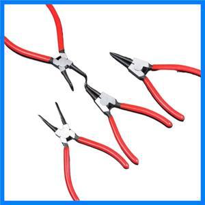 내부/외부 클립 플라이어 직선형/느슨한 헤드 다기능 자동 압력 링 수동 오토바이 수리 도구