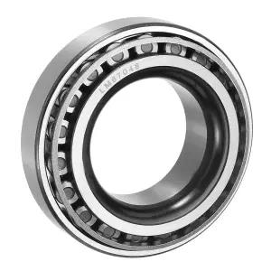 uxcell LM67048 /LM67010 테이퍼 롤러 베어링 콘 및 컵 세트 1.25인치 보어 x 2.328인치 OD 0.625인치 두께