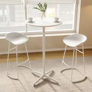 스탠딩 바 테이블 칵테일 클럽 led 루프탑 테라스 모던 와인바 철제 카페 업소용 라운드