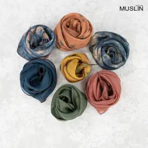 엄마옷 천연연색 삼각 생활한복 스카프 1GHJ23918 중년여성 마담 60 70대  빅사이즈 할머니