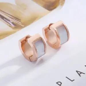 써지컬스틸 귀걸이 3컬러 원터치 써지컬귀걸이 데일리