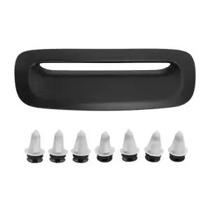 본넷덕트 미니 쿠퍼 S R56 R55 R57 2007-2014용 후드 스쿱 블랙 51132757694 보닛 에어 인테이크 벤트 커버