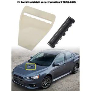 본넷덕트 미쓰비시 에볼루션 X EVO 10세대 중간 커버 ABS 교체용 보닛 스쿱 후드 에어 벤트 흡입구 덕트 차