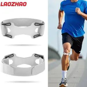 무릎보호대 2개 슬개골 무릎 보호대 스트랩 남성 여성 운동선수 사이클링 농구 축구용 충격 흡수 보호 밴드