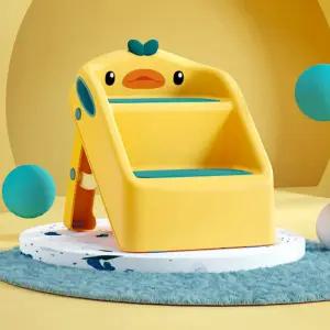 아기 발 디딤대 유아 접이식 2단 발판 디딤대