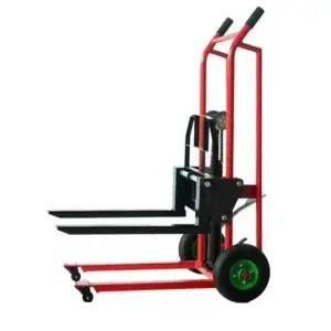 스태커 포크 운반 핸드 지게차 화물 핸드카 파레트