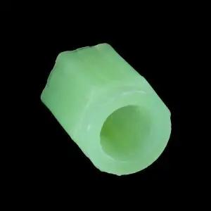 야광 타이어 밸브 캡 바이크 자전거 자동차용 초록색 장착형 (WFJ6V0G)