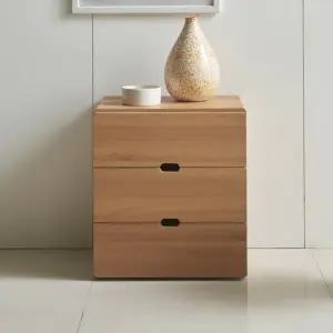 협탁 3단 미니서랍장 C7131 진열장 서랍 다용도서랍장 서랍장 수납가구